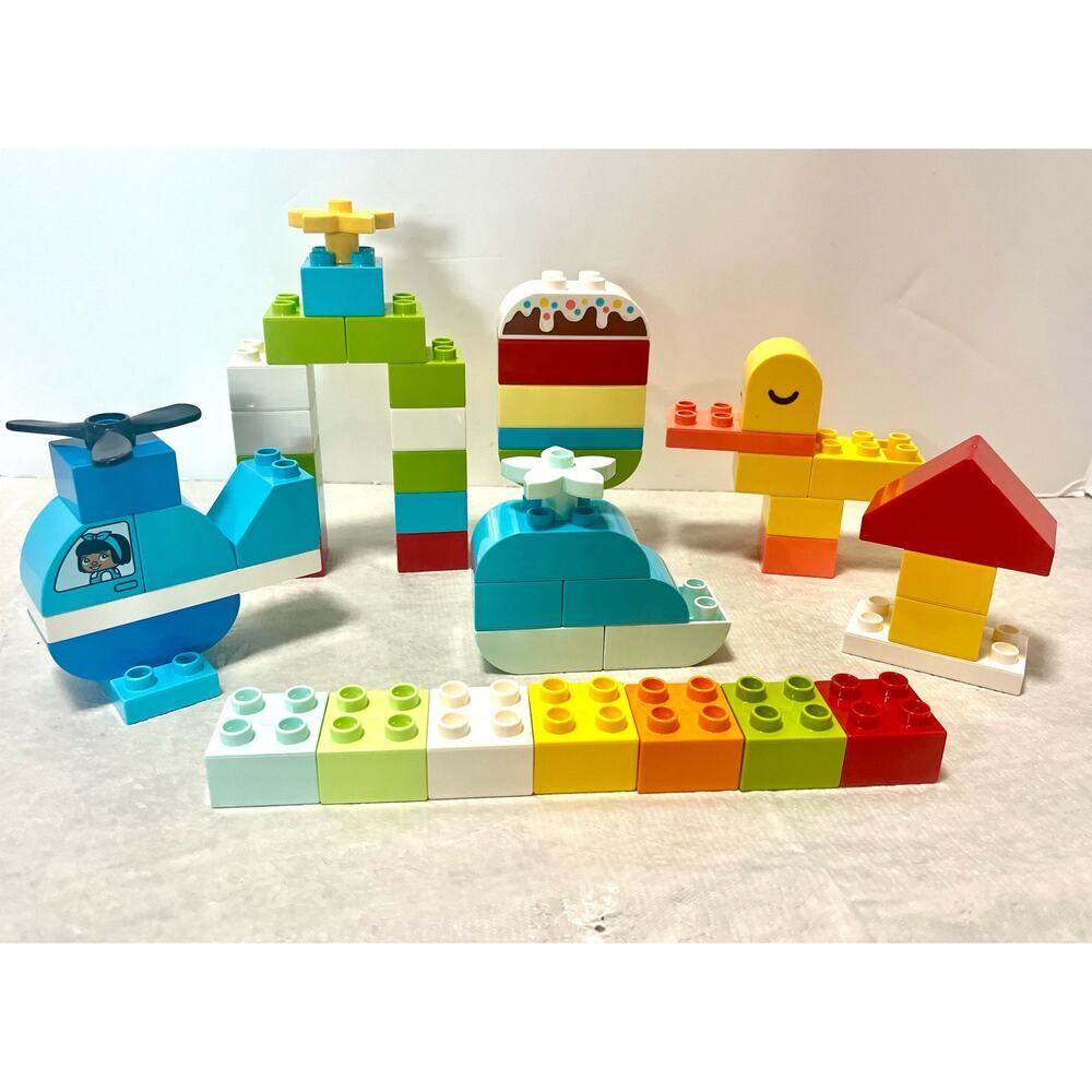 50 pc Lego Duplo my first blocks